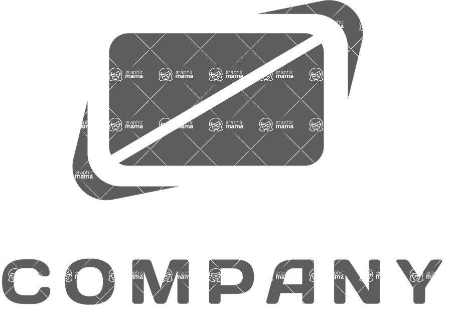 Business Logo Templates - vector graphics in a pack from GraphicMama - Simple Style Logo Design for Business Company